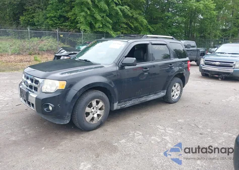 2011 Ford Escape Limited из США, поврежденный, VIN 1FMCU9E7XBKB56707